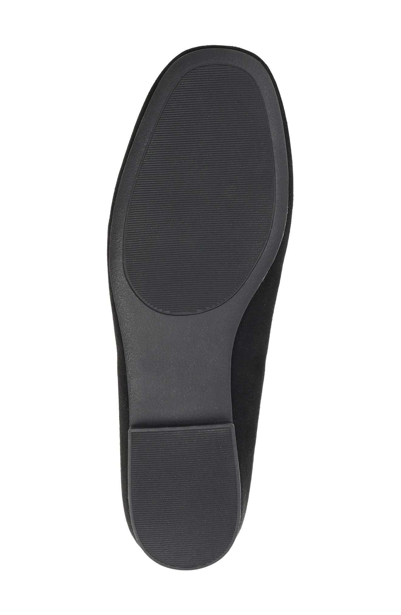 Journee Collection Wrenn Flat, Alternate, color, Black