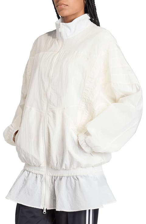 Santiago Peplum Track Jacket