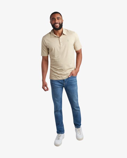 Men Short Sleeve Polo Jersey