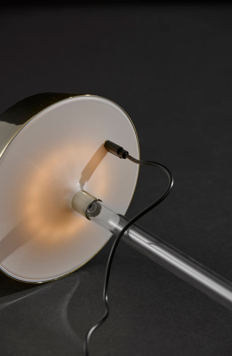 ADESSO LIGHTING Orla LED Cordless Table Lamp, Alternate, color, Shiny Chrome