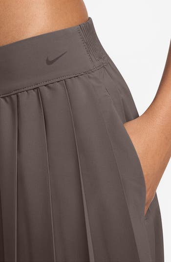 Nike 24.7 PerfectStretch Dri-FIT Pleated Skirt | Nordstrom
