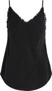 Bella Dahl Frayed Edge Camisole