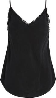 Bella Dahl Frayed Edge Camisole