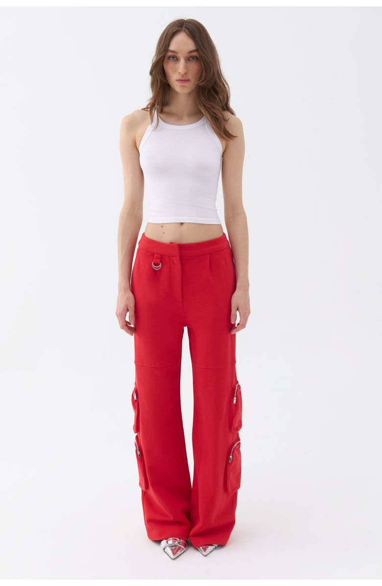 Nocturne High Waist Cargo Pants, Main, color, 