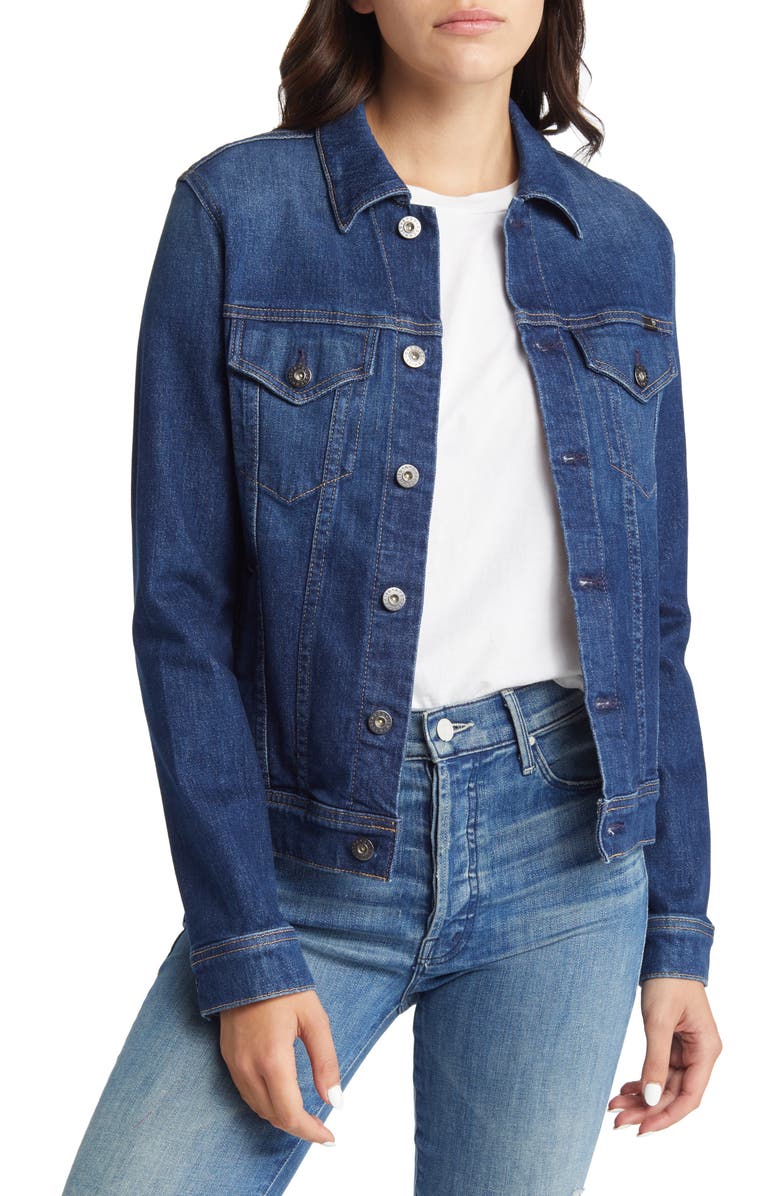 AG Mya Denim Jacket, Main, color, 