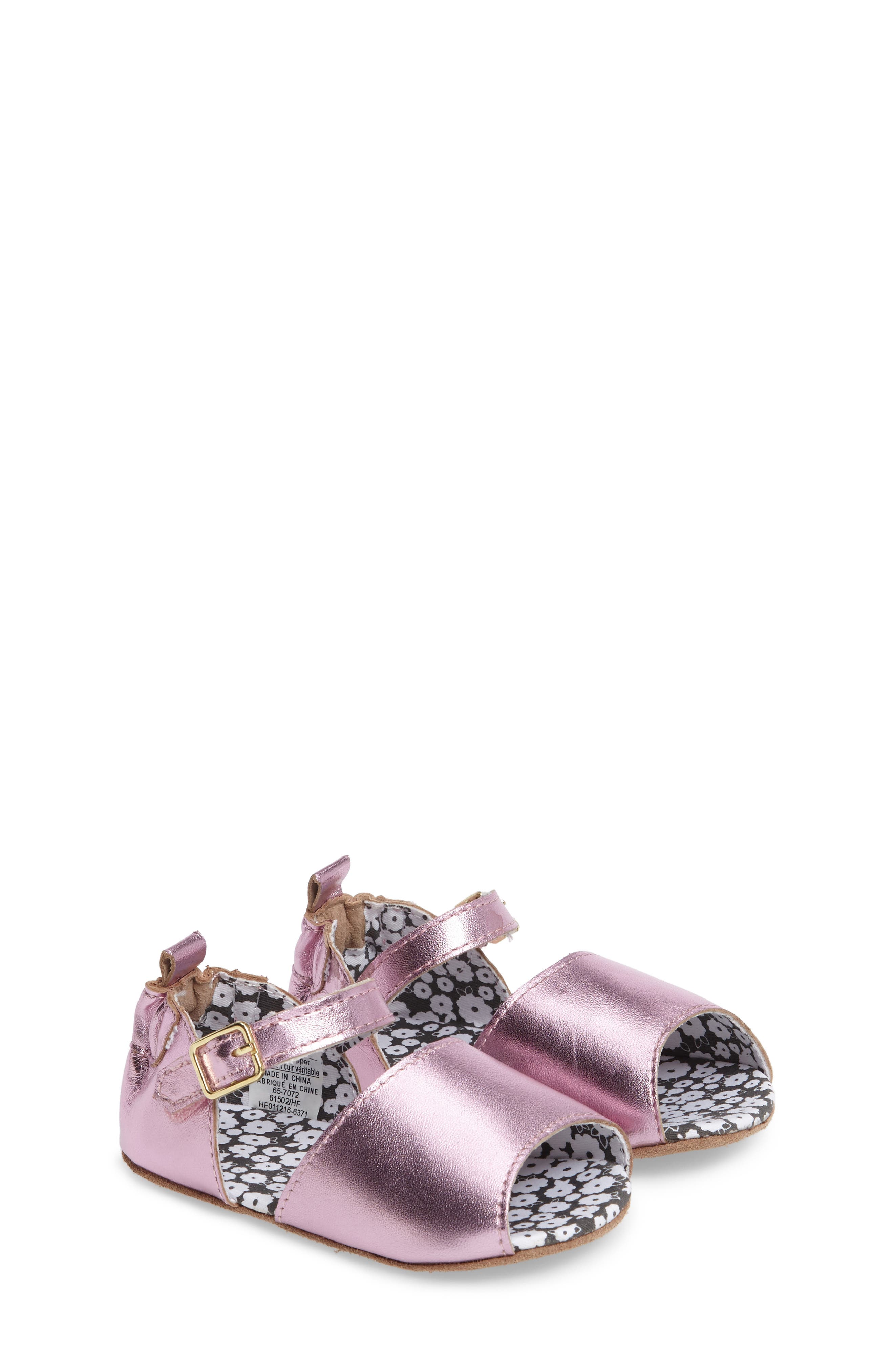 Robeez<sup>®</sup> Sophie Crib Shoe, Main, color, 