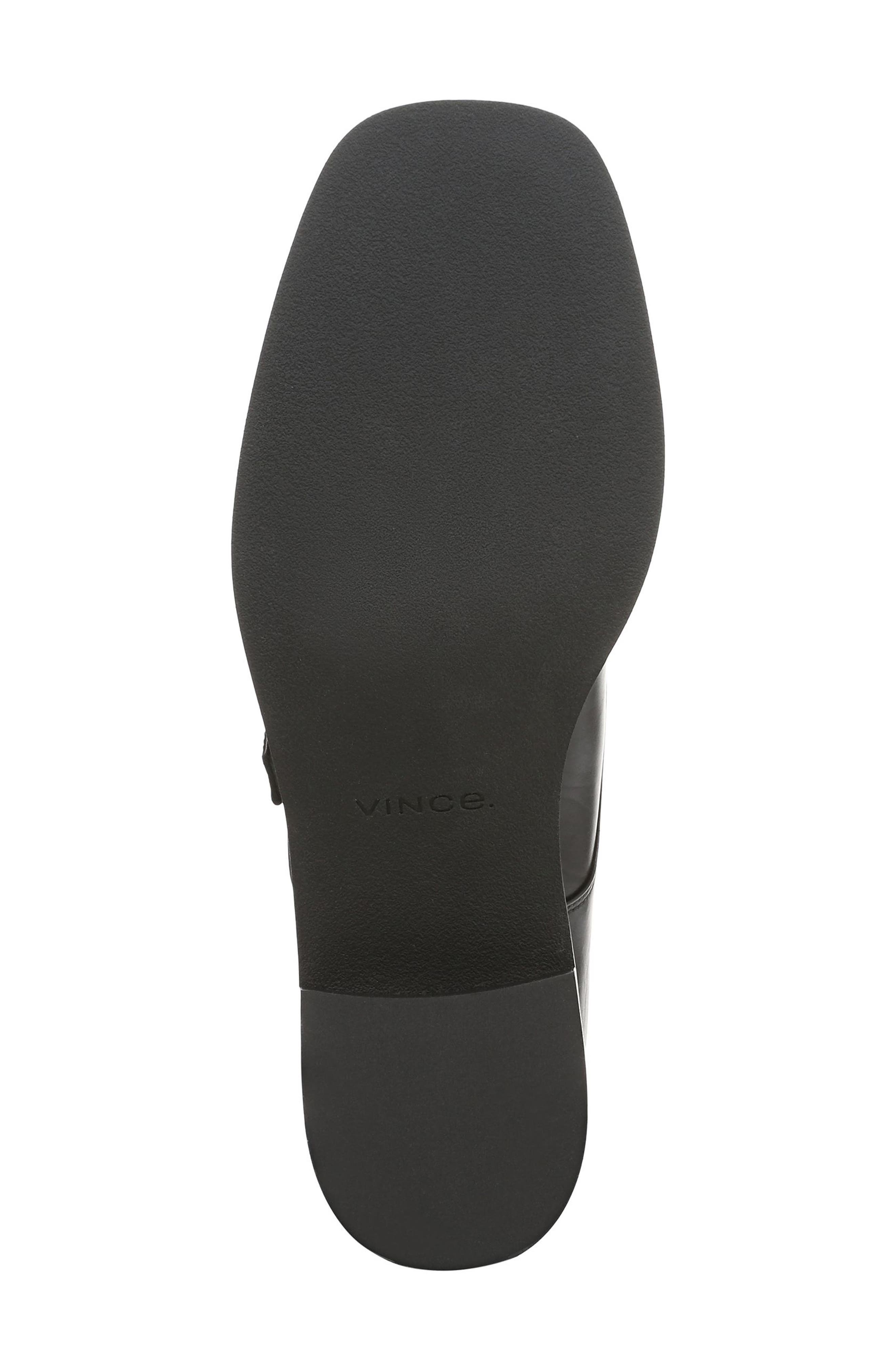 Vince Lennox Monk Strap Shoe, Alternate, color, Black