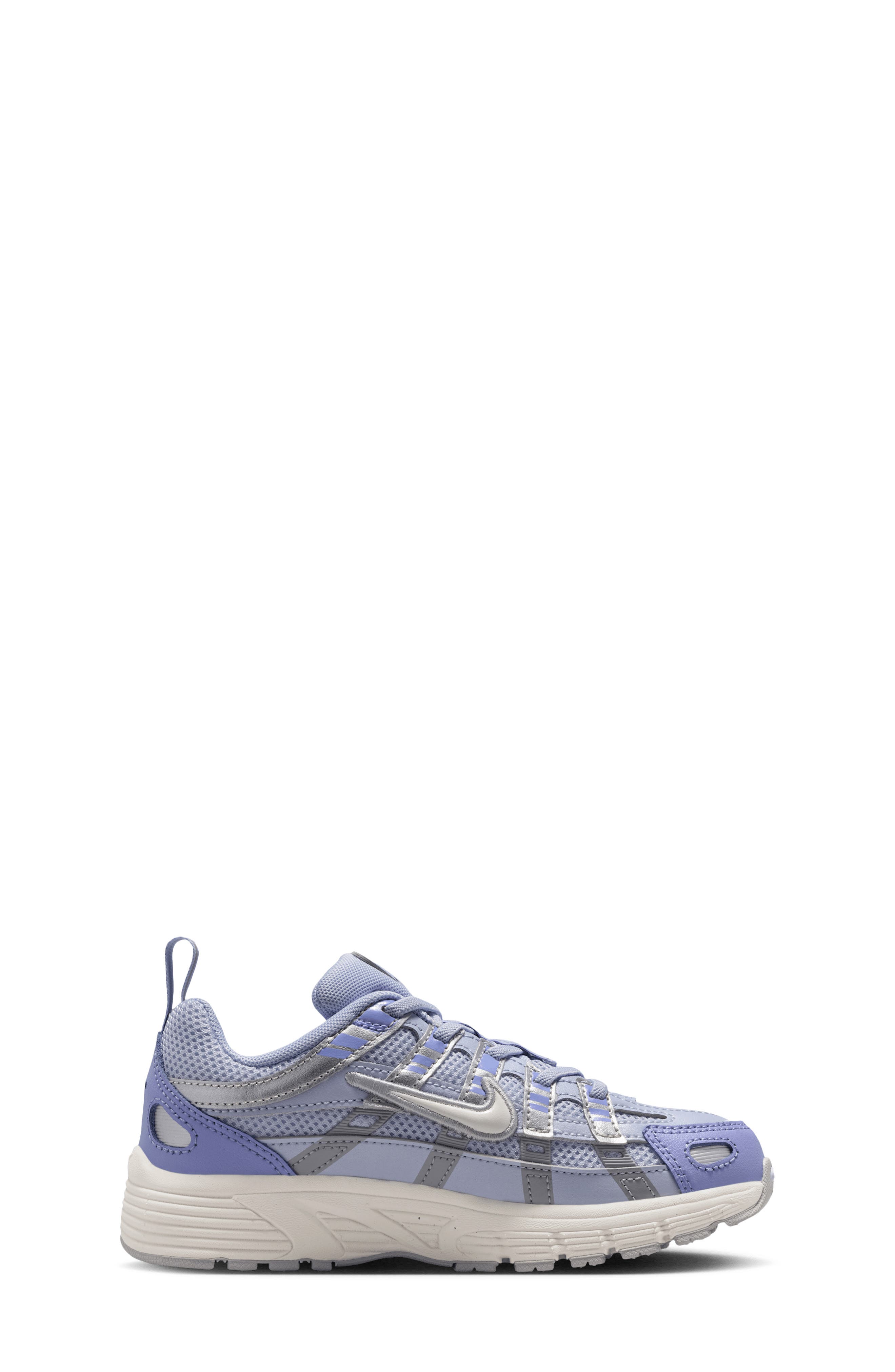 Nike Kids' P-6000 Sneaker, Alternate, color, Ghost/ Thistle/ Purple/ Sail