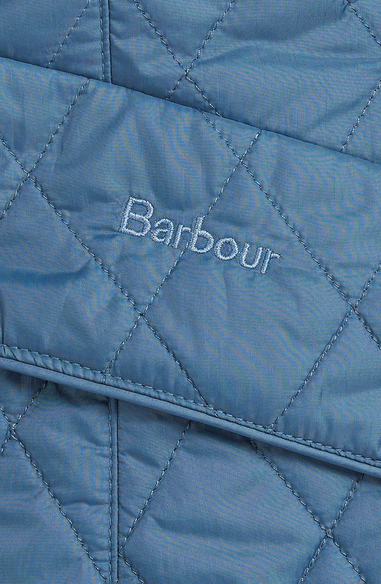 Barbour Flyweight Quilted Jacket, Alternate, color, Stone Blue