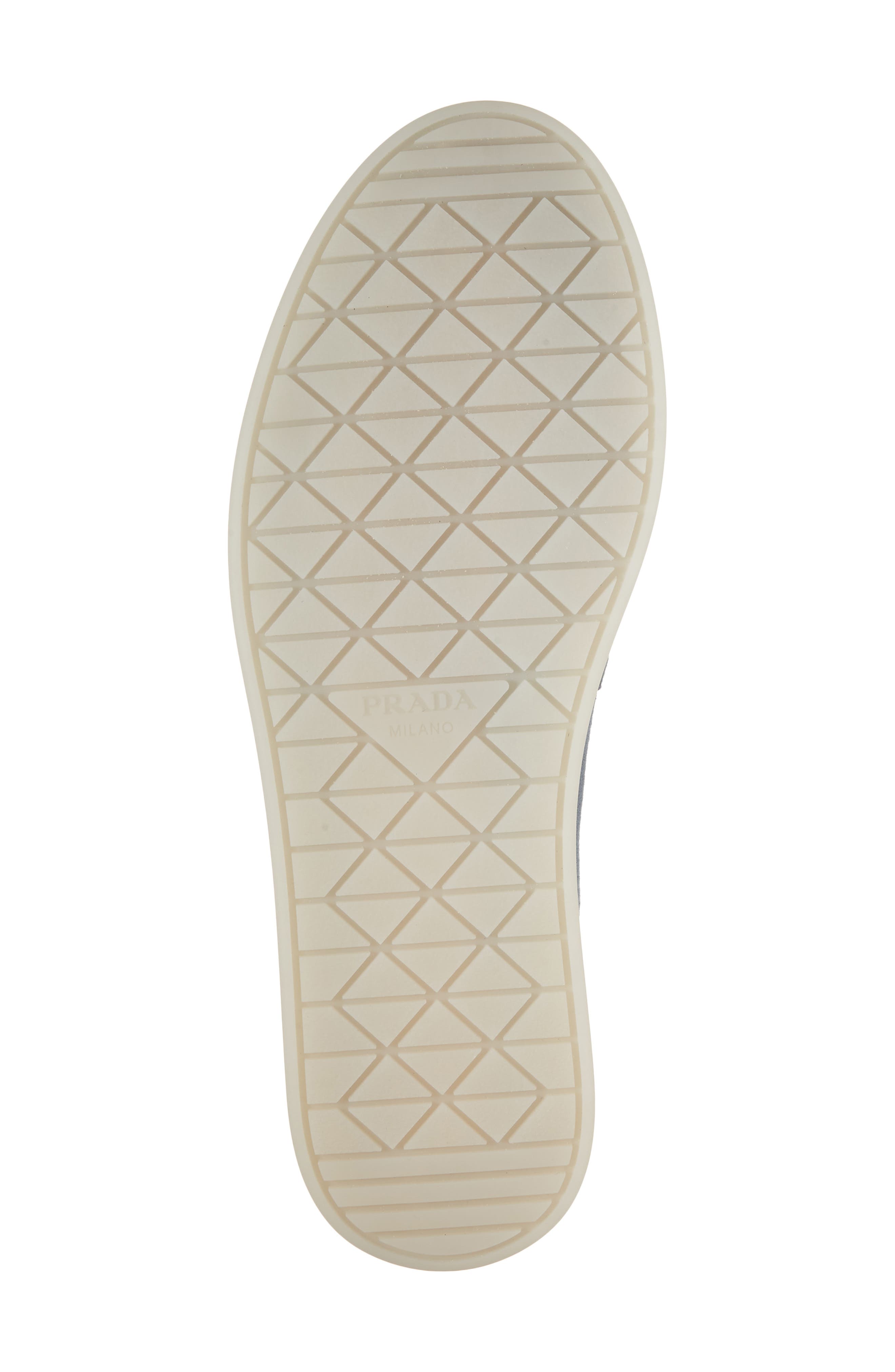 Prada St. Tropez Loafer, Alternate, color, Denim
