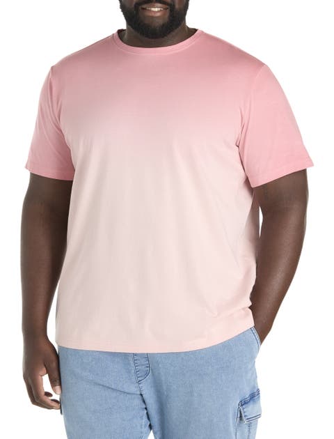 Big & Tall Variegated Moisture-Wicking T-Shirt