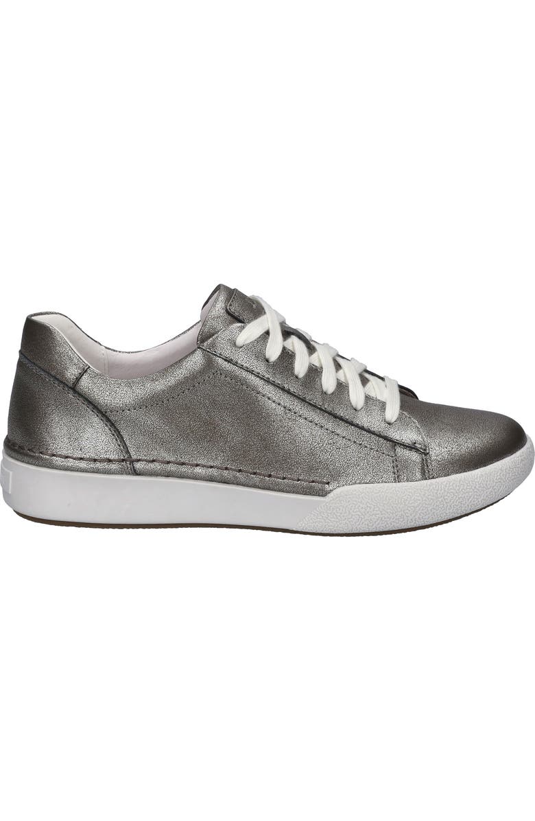 Josef Seibel Claire Sneaker, Alternate, color, Platinum