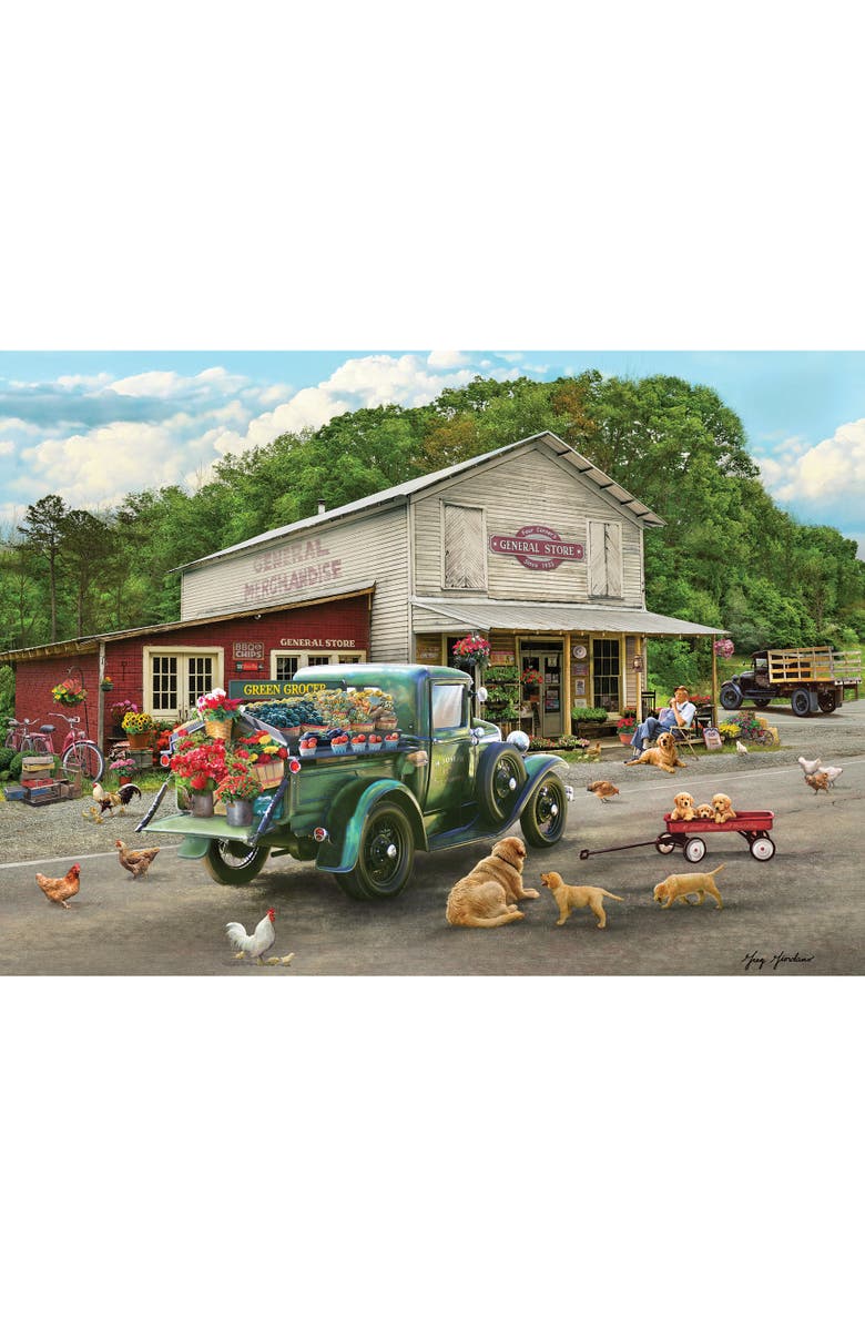 Cobble Hill General Store 1000 Piece Puzzle, Alternate, color, Multicolored