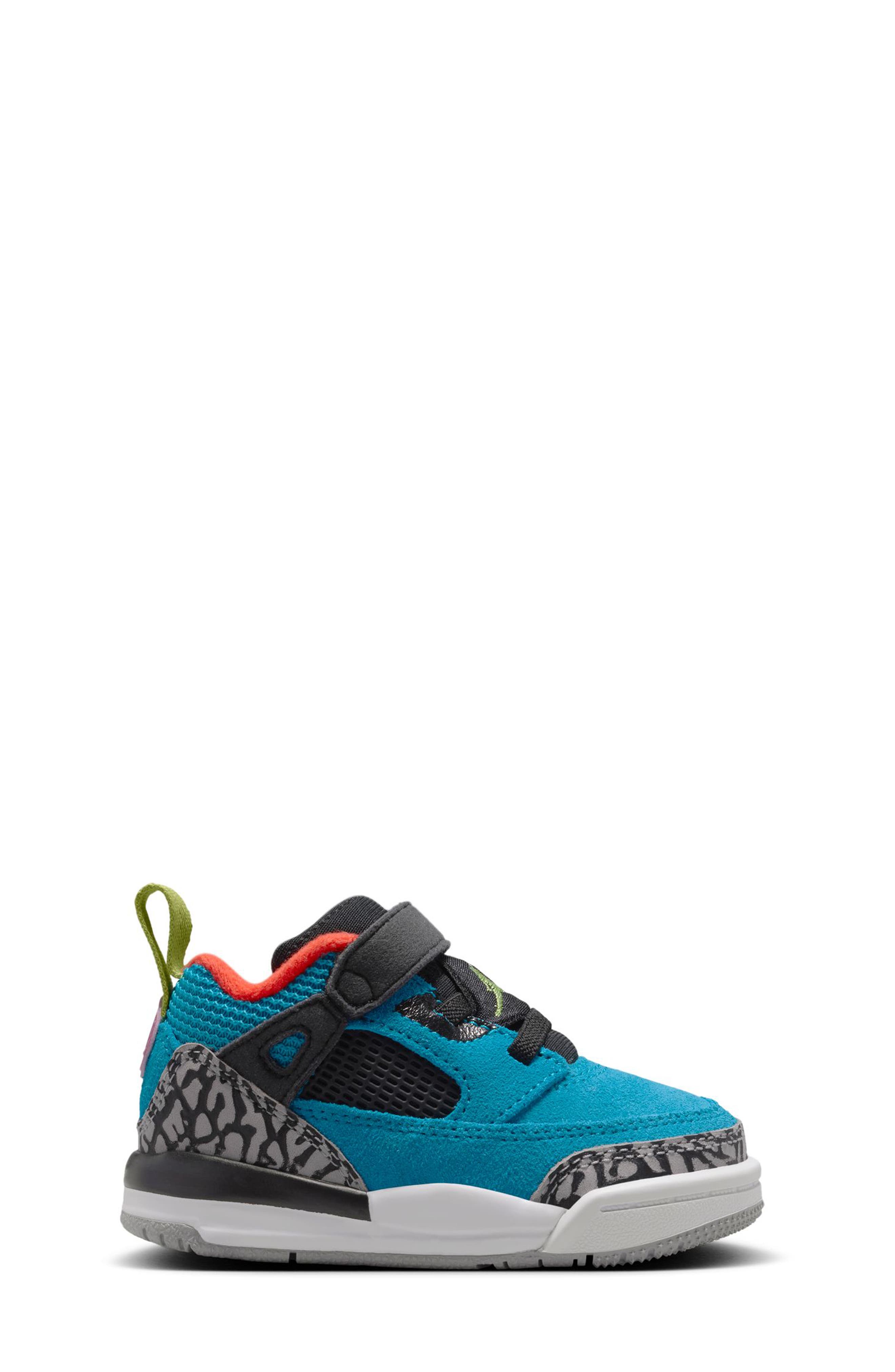 Kids' Spizike Low Top Sneaker, Alternate, color, 402 NEOTUQ/VIVDGR