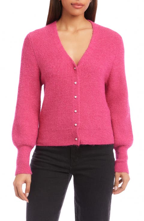 Kennedy Balloon Sleeve Cardigan