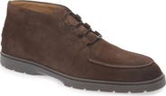Tod's Apron Toe Suede Chukka Boot