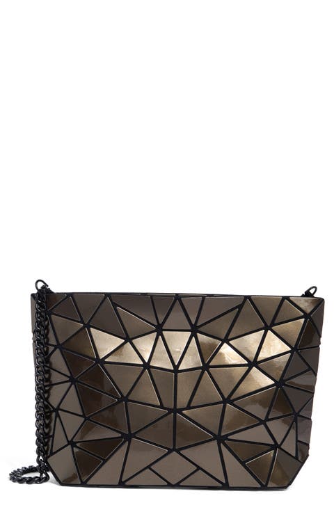 Slanted Square Convertible Clutch