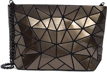 Slanted Square Convertible Clutch