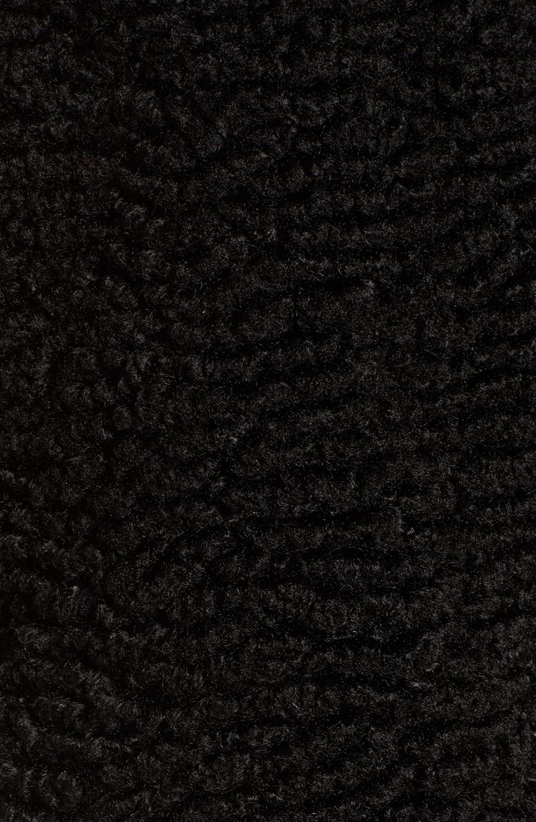 BLANKNYC Stripe Faux Shearling Jacket, Alternate, color, 