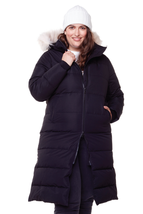 KLUANE PLUS SIZE - Vegan Down Ultra Long Winter Parka
