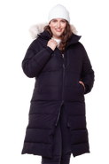 Alpine North KLUANE PLUS SIZE - Vegan Down Ultra Long Winter Parka