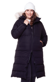 Alpine North KLUANE PLUS SIZE - Vegan Down Ultra Long Winter Parka