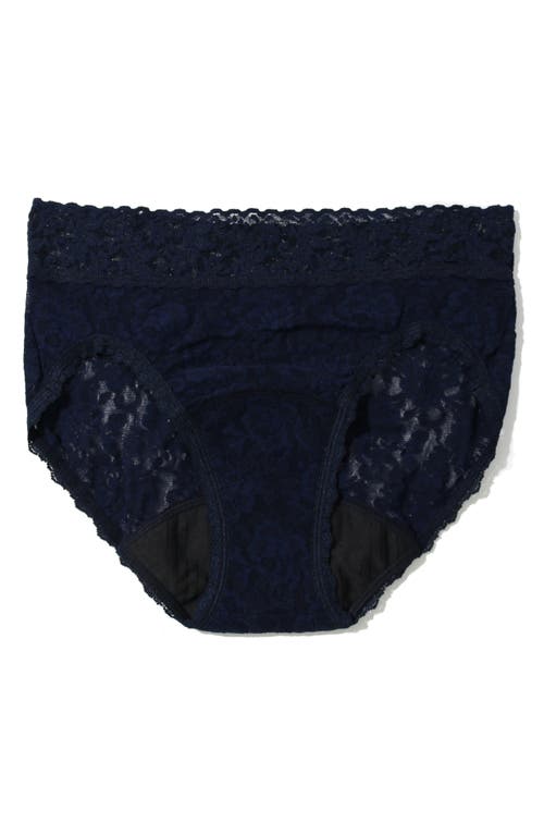 Hanky Panky Light Absorbency Lace French Briefs
