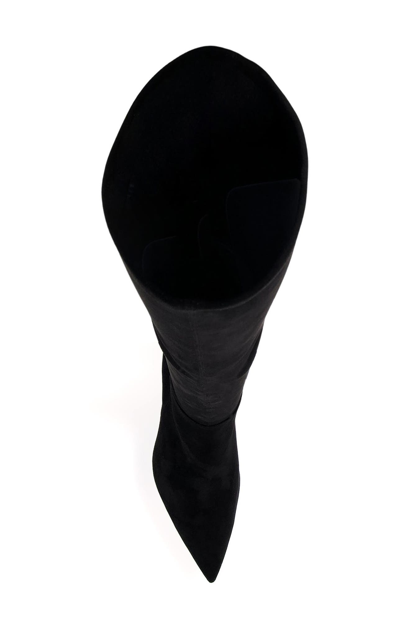 Dune London Superstar Over the Knee Boot, Alternate, color, Oxford