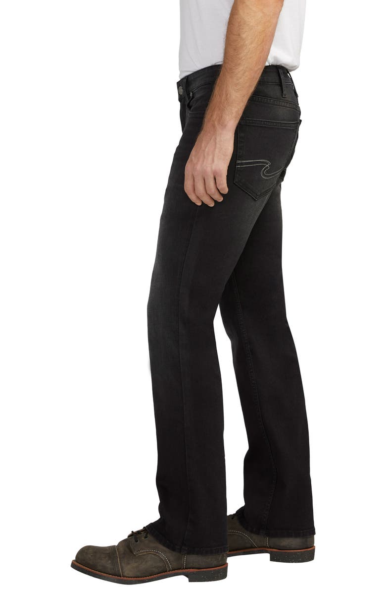 Silver Jeans Co. Jace Slim Fit Bootcut Jeans, Alternate, color, 