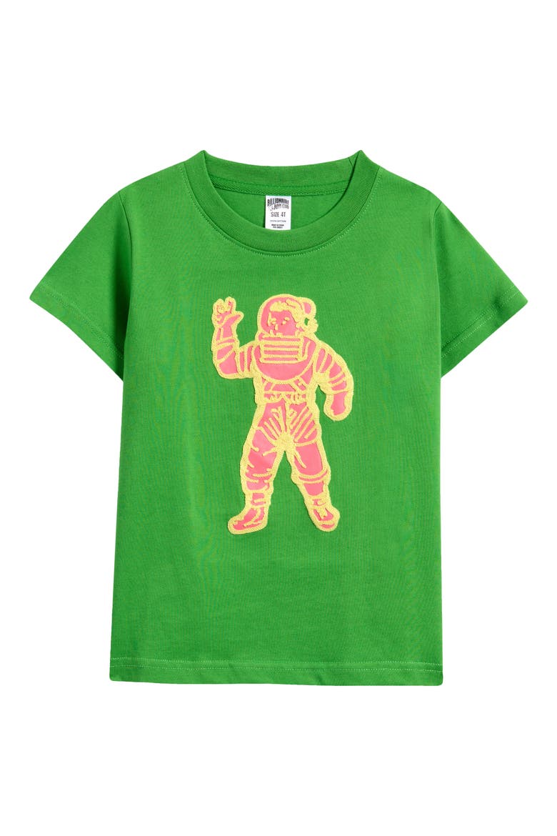Kids' Haru Cotton Graphic T-Shirt, Main, color, ONLINE LIME
