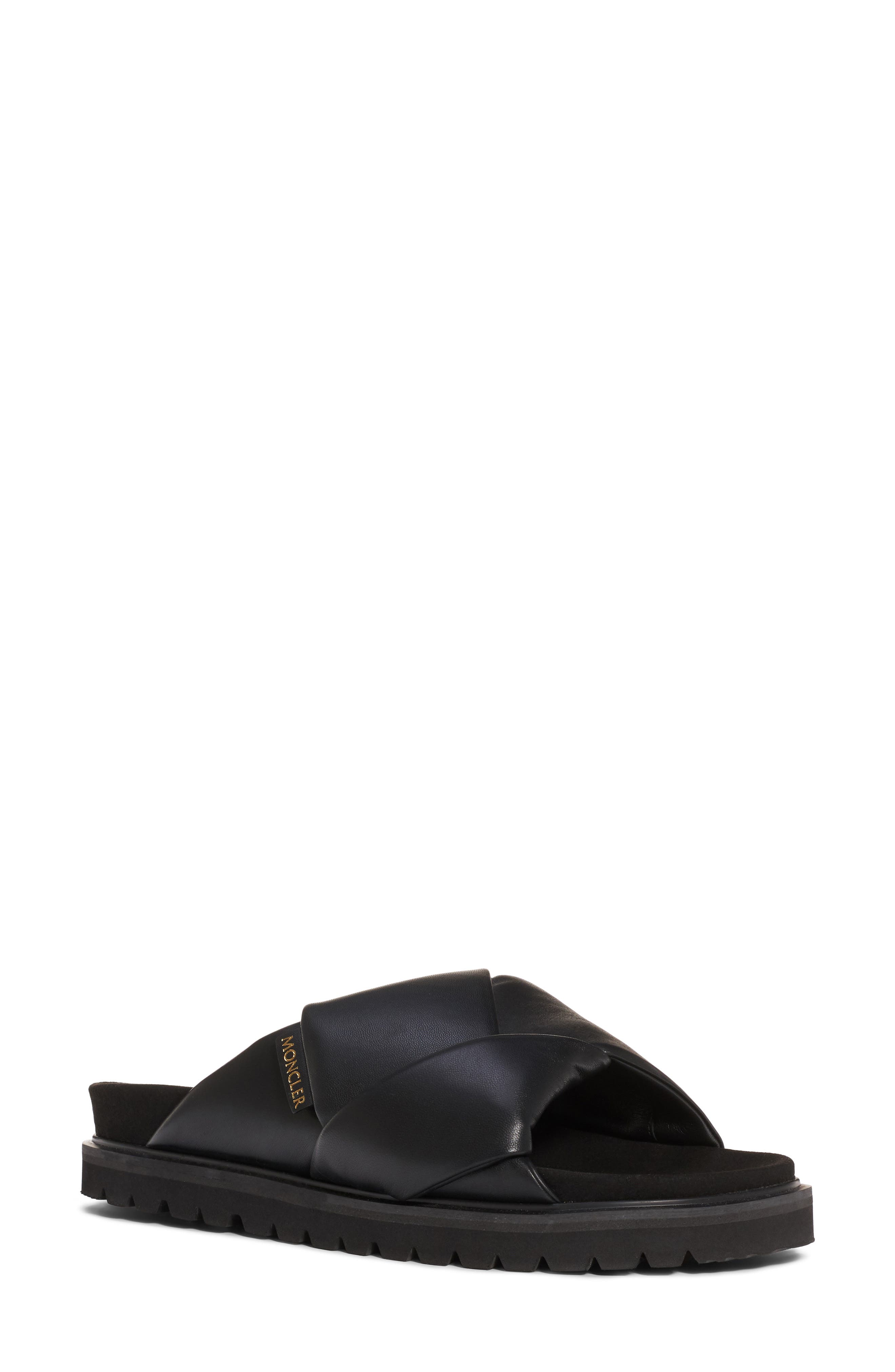 Moncler Fantine Slide Sandal, Main, color, 