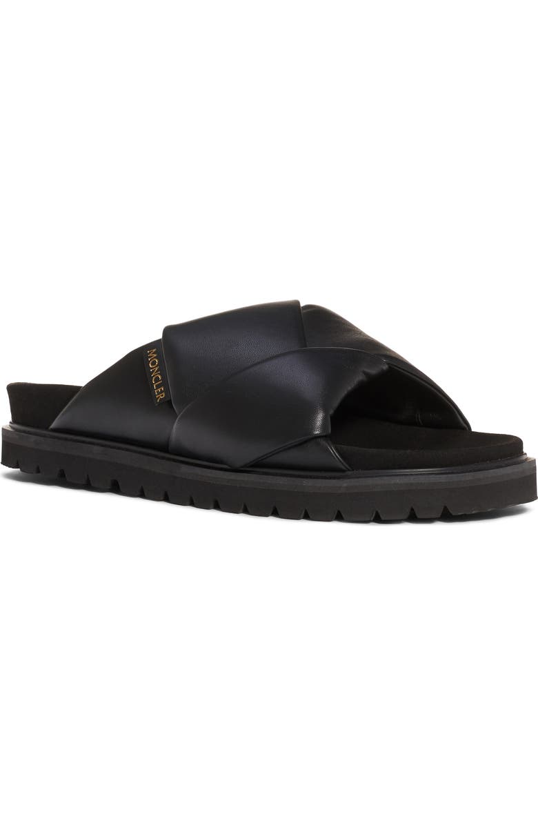 Moncler Fantine Slide Sandal, Main, color,