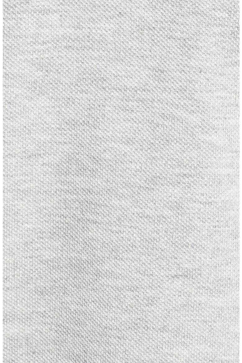 Piqué Polo, Alternate, color, PALE GREY MELANGE