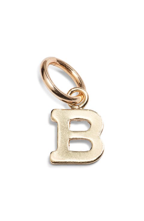Initial Charm