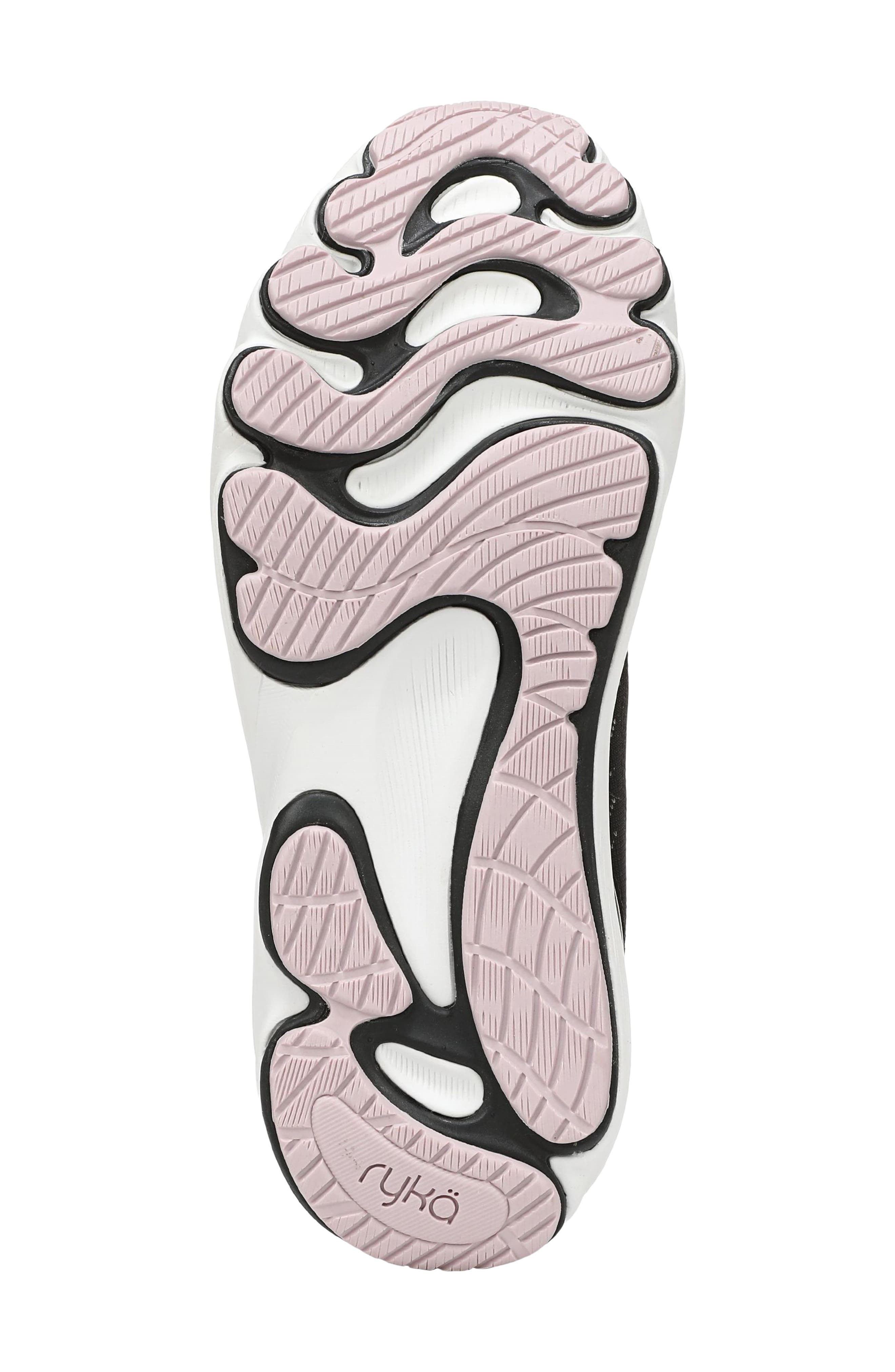 Rykä Distance LX Running Sneaker, Alternate, color, Black