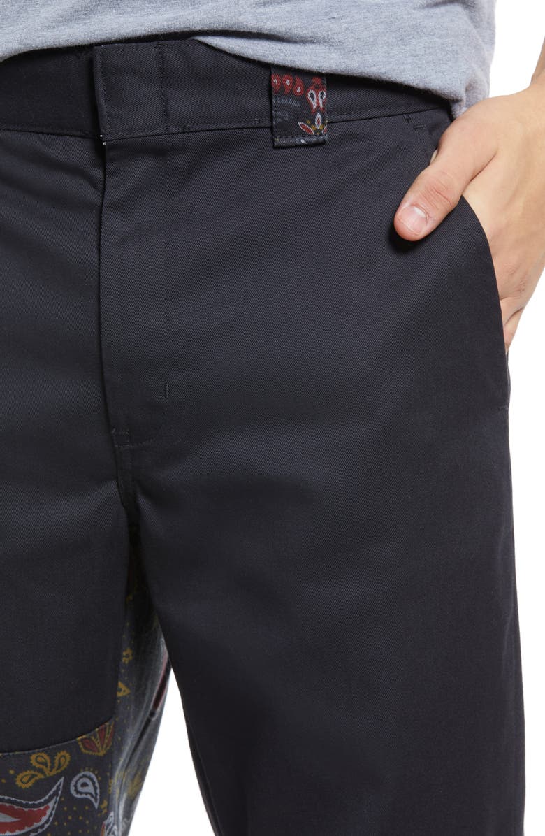 Dickies Men's R2R Reworked Patch Recycled Polyester Blend Pants, Alternate, color,