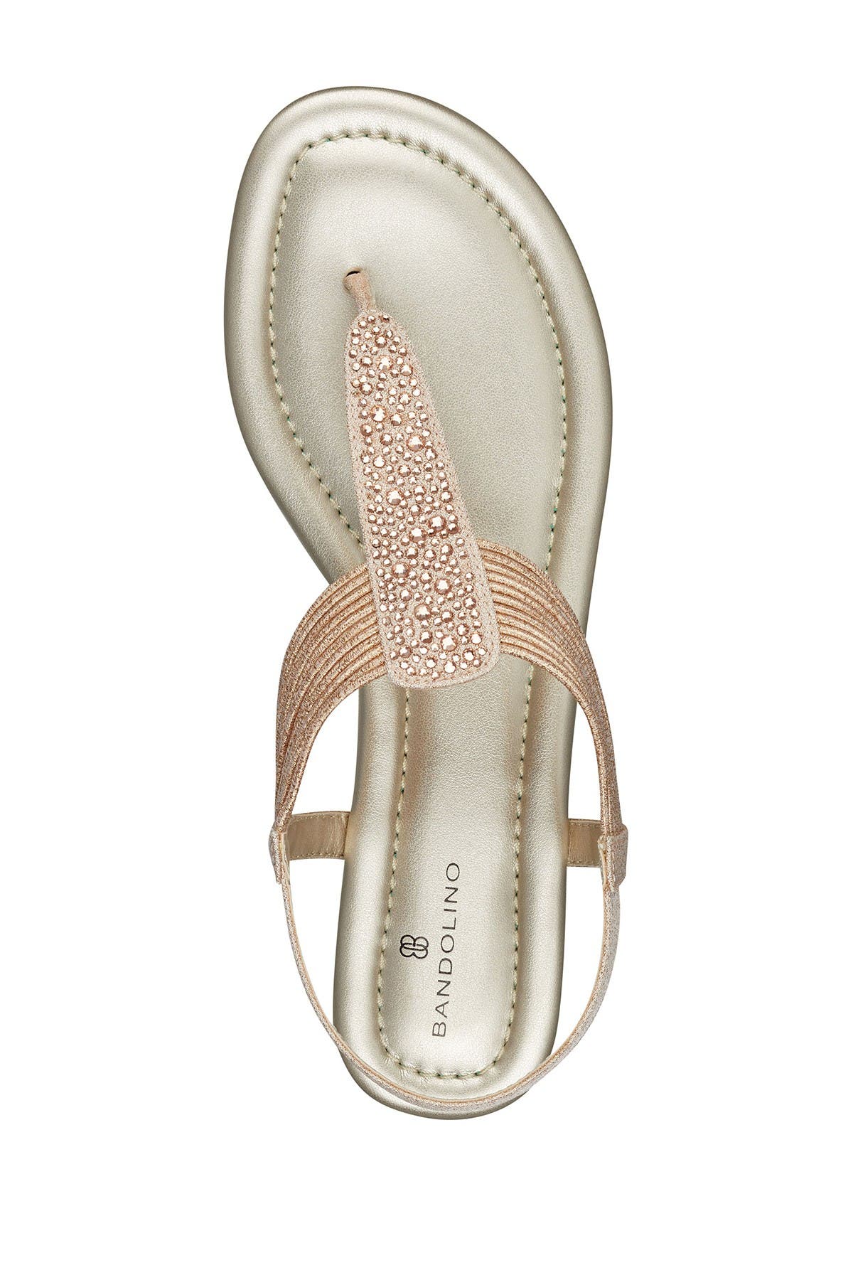 Kayte 2 Strappy Embellished Sandal, Alternate, color, ROSE GOLD