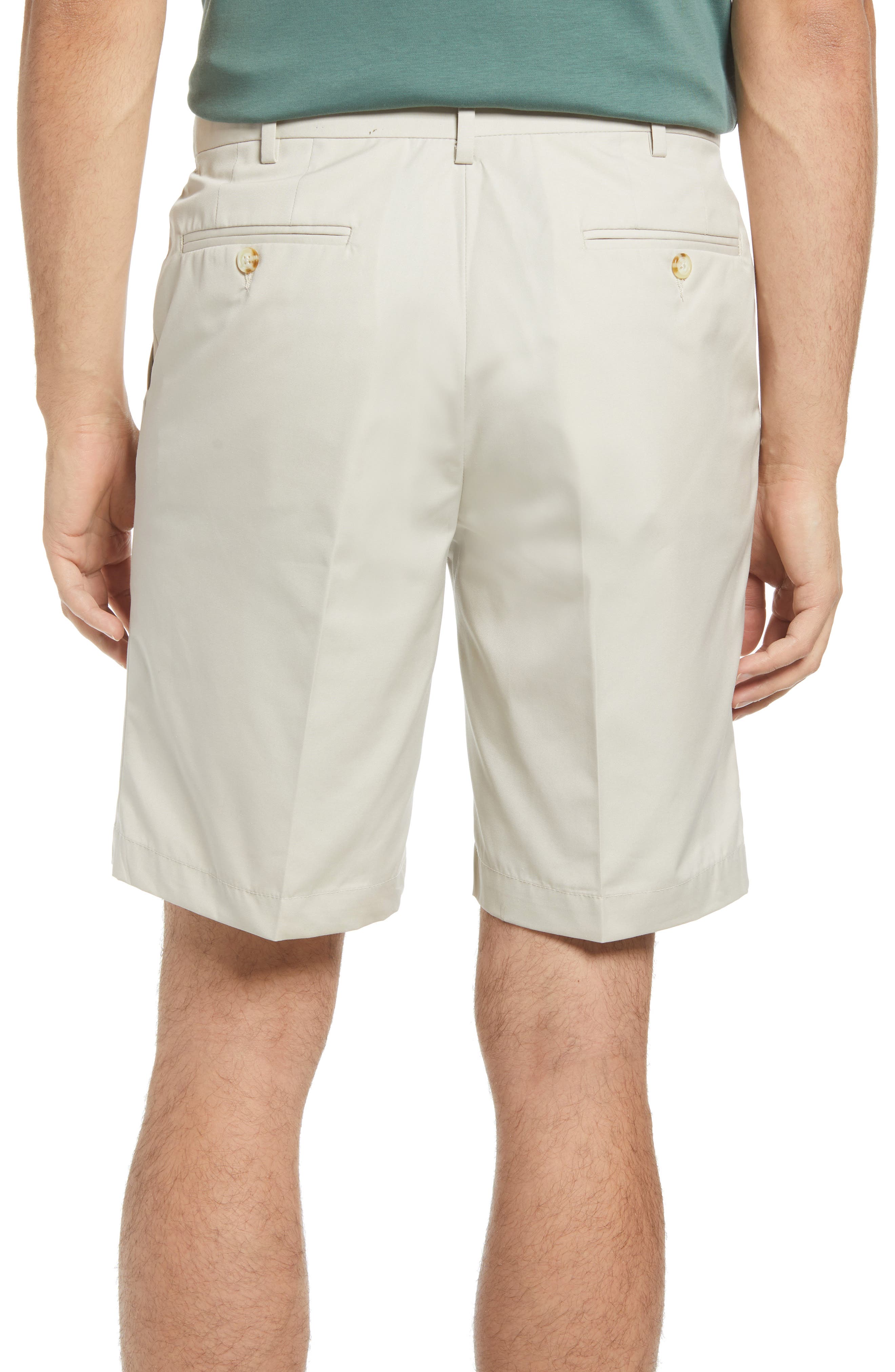 Prime Flat Front Poplin Shorts - image 4