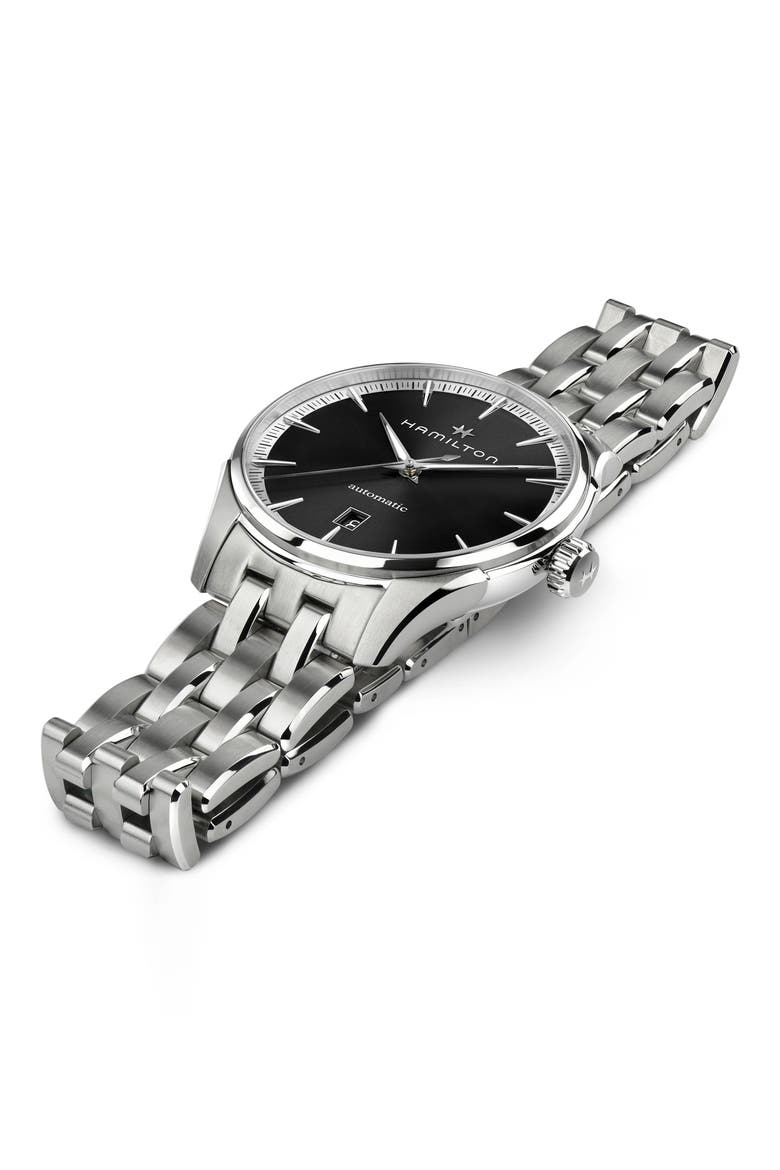Jazzmaster Viewmatic Automatic Bracelet Watch, 40mm, Alternate, color, STAINLESS STEEL
