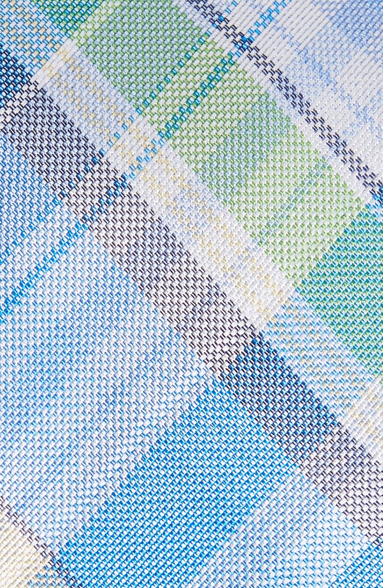 Southern Tide Del Rio Plaid Silk Tie, Alternate, color, 