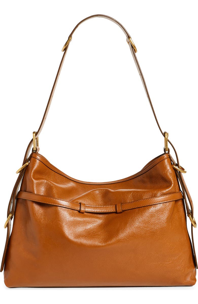 Givenchy Medium Voyou Leather Hobo Bag, Alternate, color,