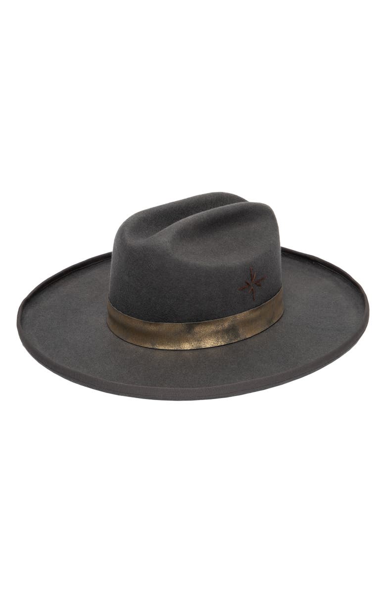 San Diego Hat Wool Felt Fedora, Main, color, 