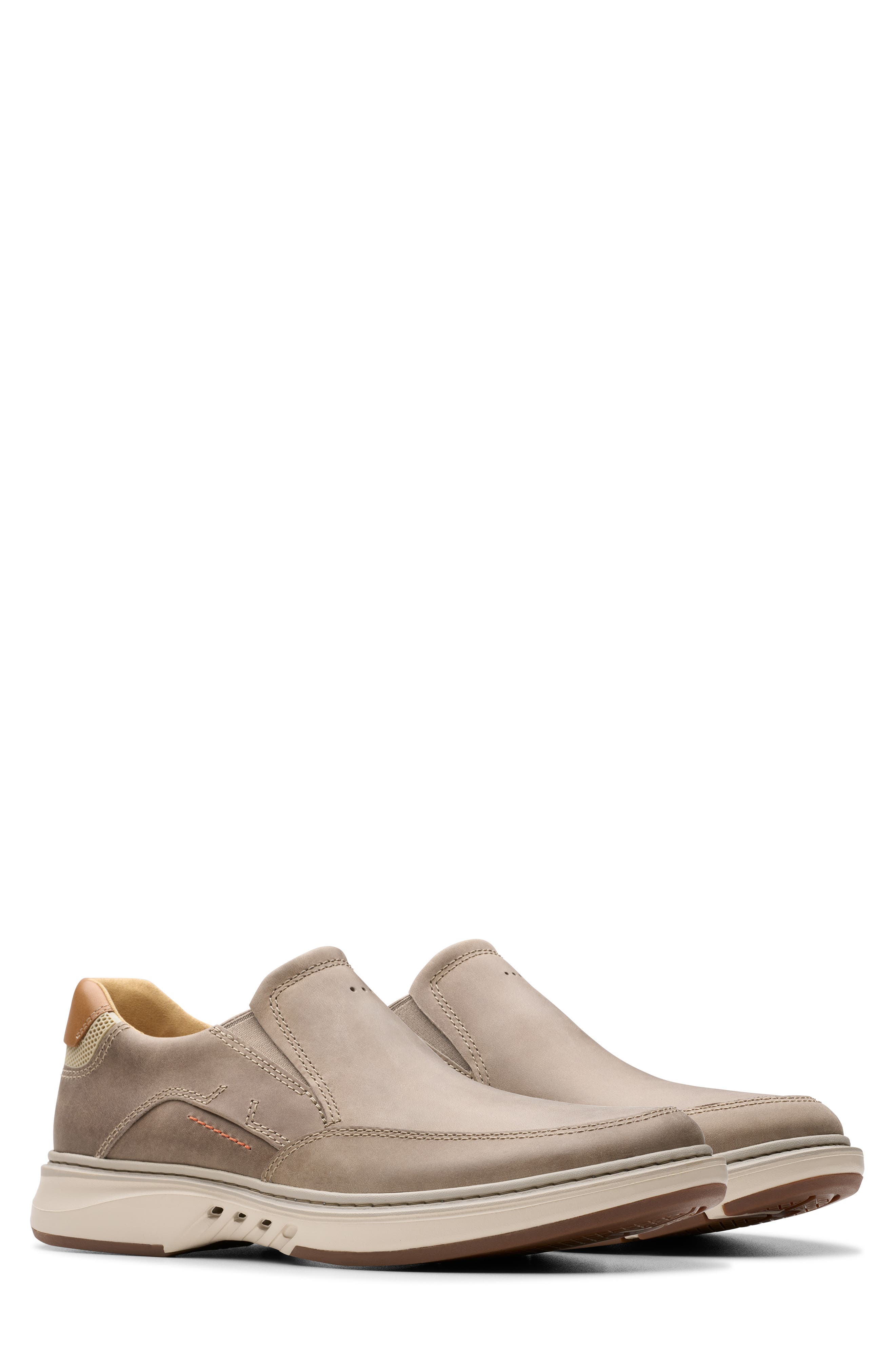 Clarks<sup>®</sup> Un Briley Step Slip-On Loafer, Alternate, color, Light Grey