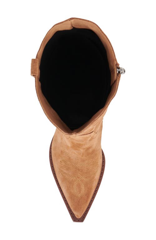 Dolce Vita Women's Ryatt Boots In Pecan Suede