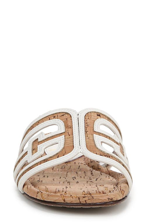 Sam Edelman Bay Slide Sandal In Natural