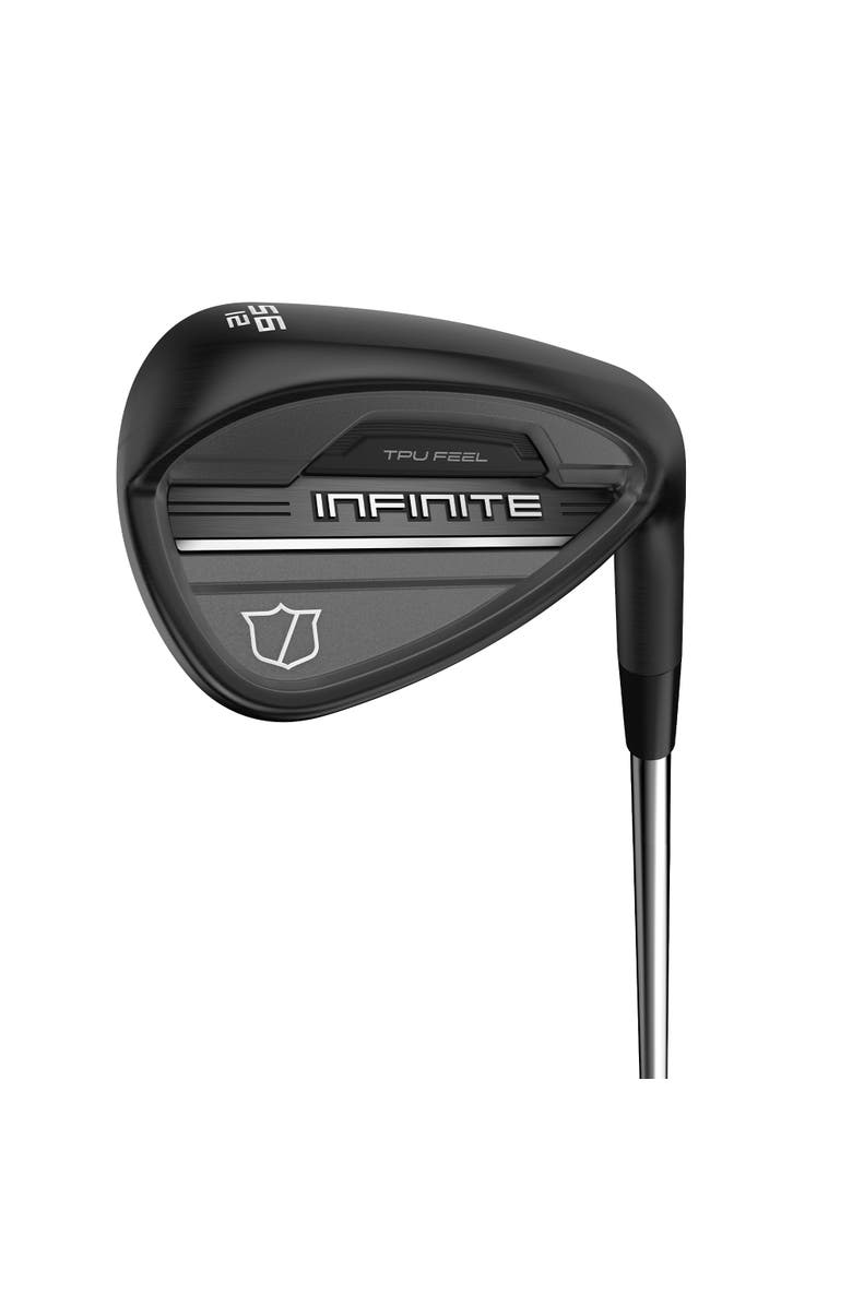 WILSON Infinite Right Hand Mens Wedge - 52 / 12, Main, color, Black