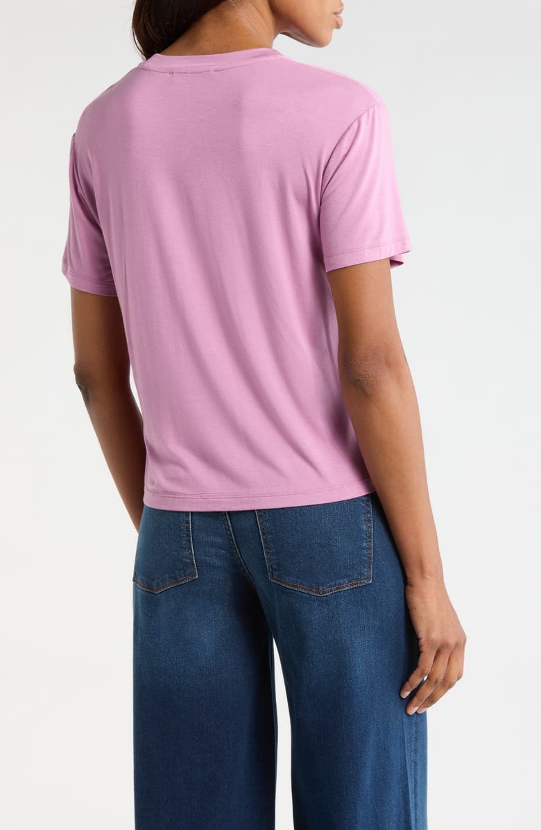 TWP His Crewneck T-Shirt, Alternate, color, Lilac