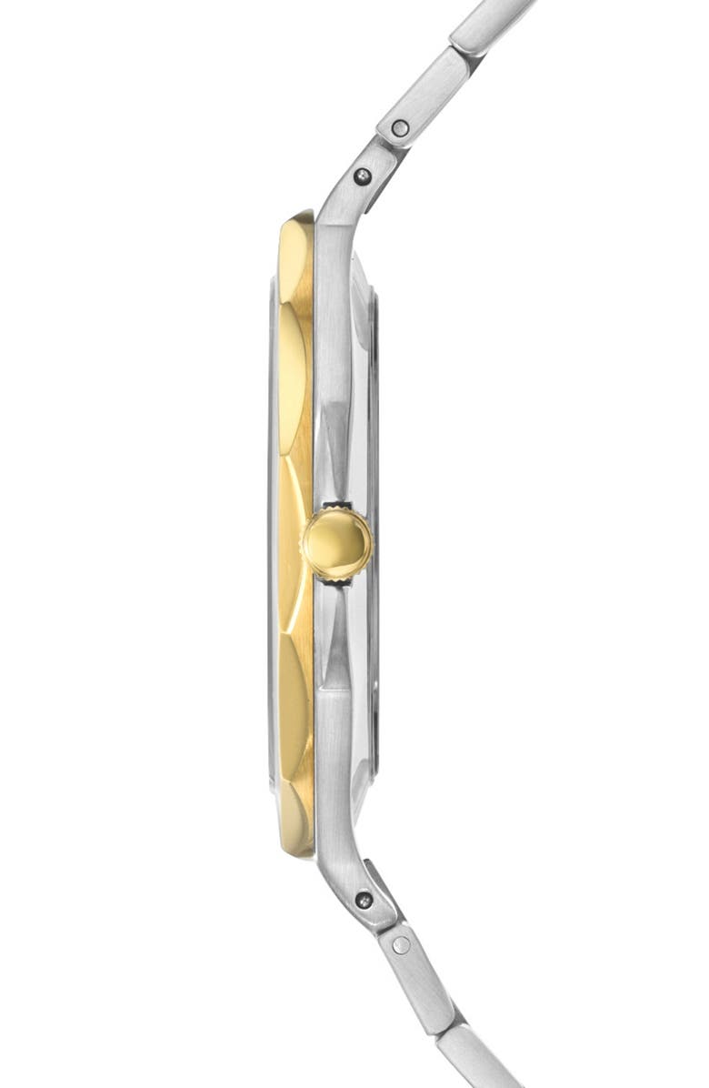 PORSAMO BLEU Alexander Two-Tone Bracelet Strap Watch, 41mm, Alternate, color, Two Tone