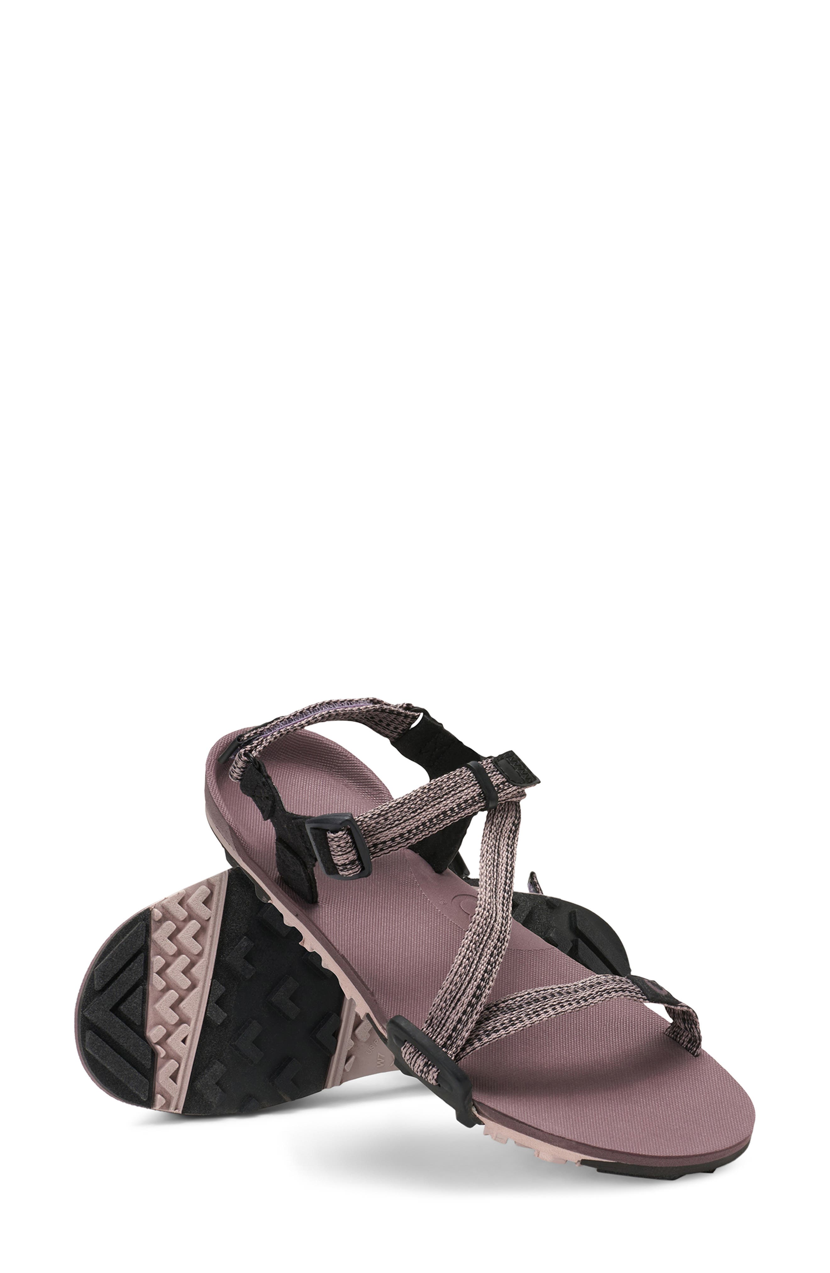 Z-Trail EV Barefoot Hiking/Running Sandal, Alternate, color, DUSTY ROSE