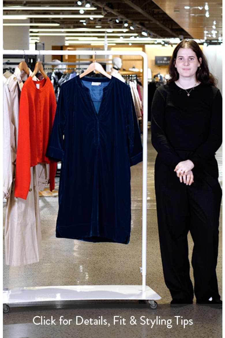 Nokolo Velvet Shift Dress video